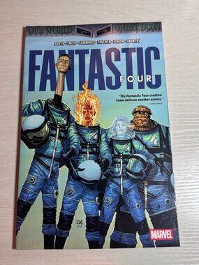 Fantastic Four by North Vol 6 Our World Under Doom TPB Softcover